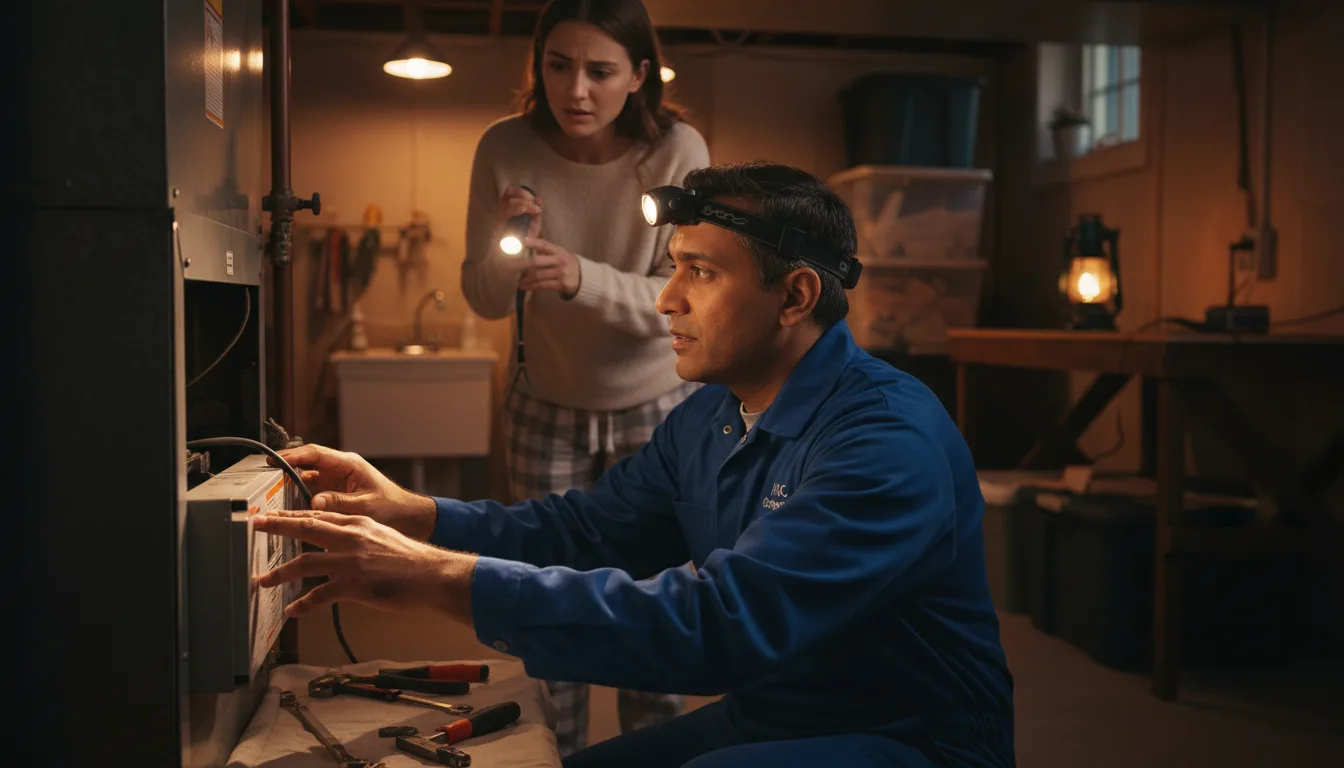 Emergency HVAC Repair in Fort Eustis, VA near me · HVAC